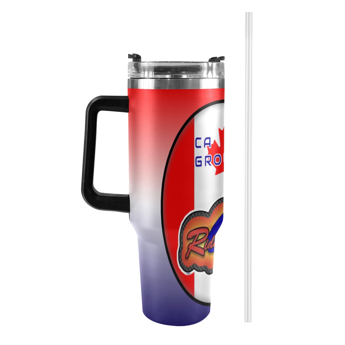 R4L 40oz Canada Stainless Steel Stanley Mug 40oz Tumbler with Black Handle