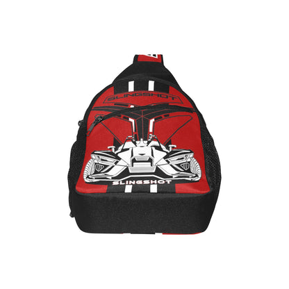 3>2 Crossbody Bag Red