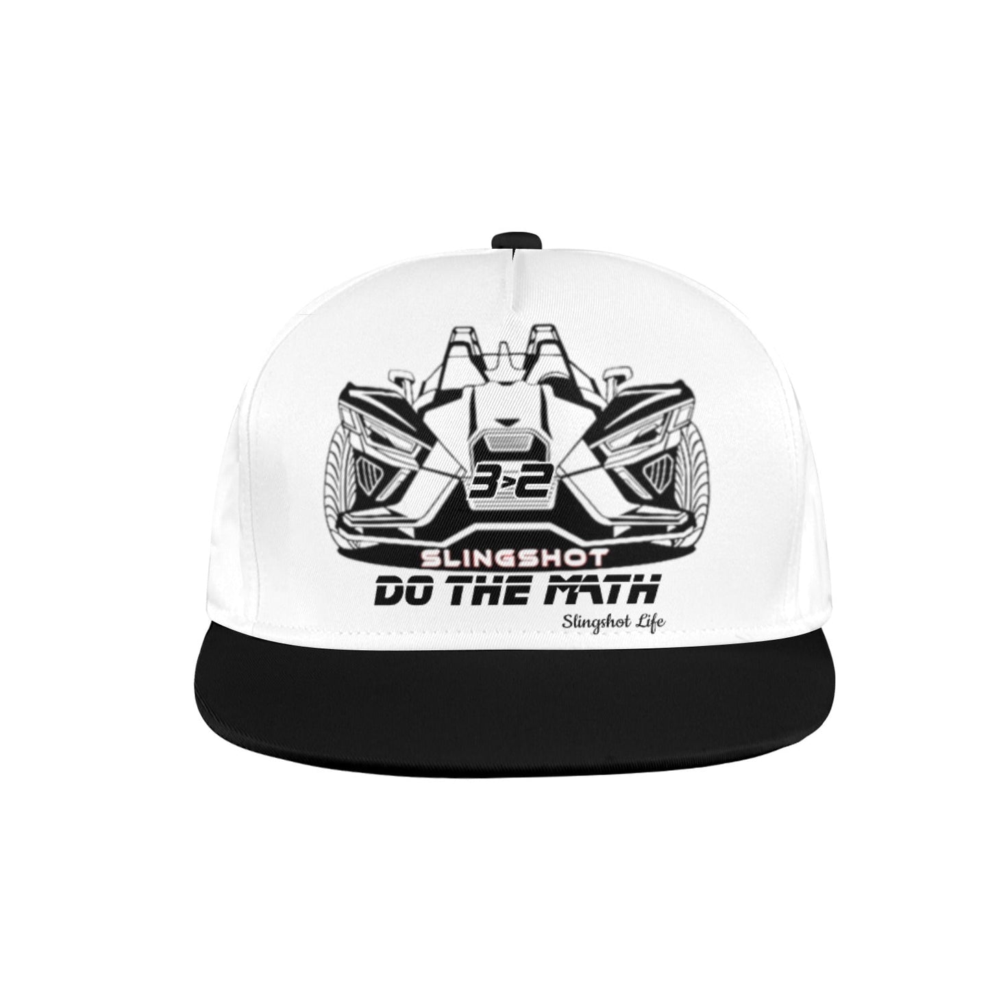3>2  Slingshot Life Snapback Cap - 8 Colors