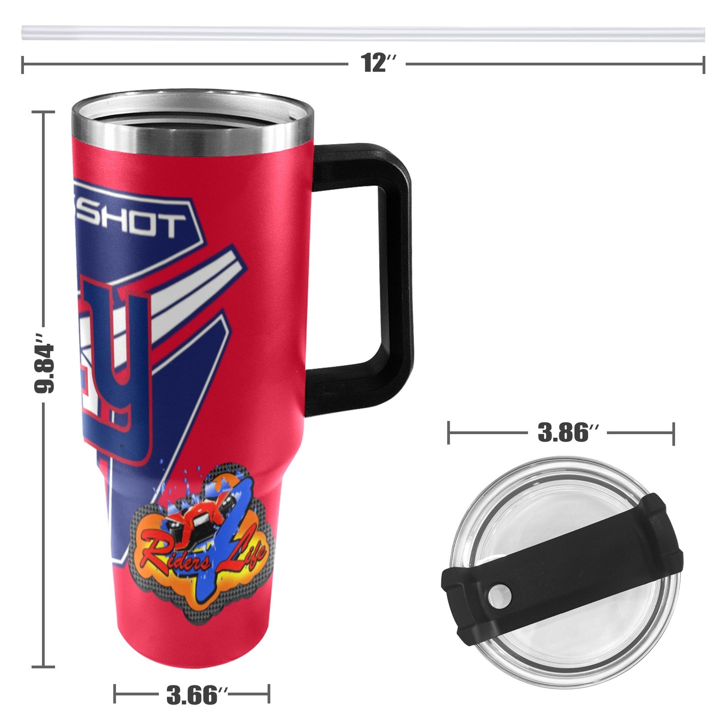 R4L GIANTS 40OZ TUMBLER 2025