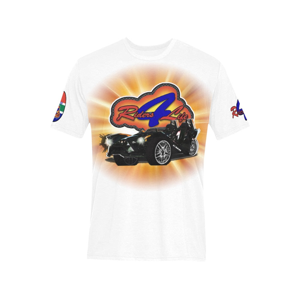 R4L South Africa Tees - Blk SS - Add Your Name - 9 Colors
