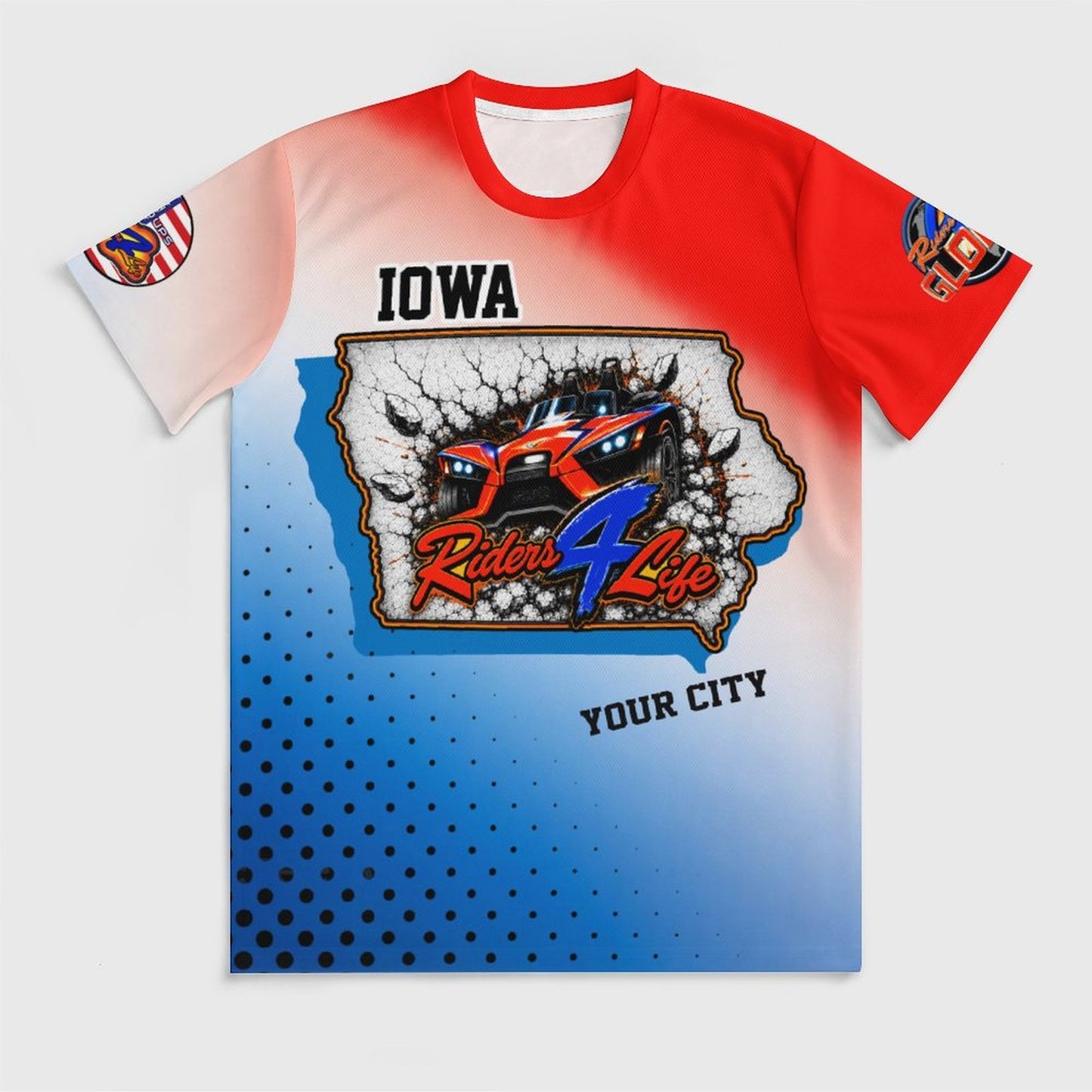 R4L Ice Silk State Design - Iowa