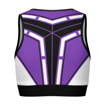 3>2 Spandex Crop Top - 8 Colors