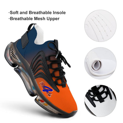 R4L Mesh Sneakers - Org/Blu