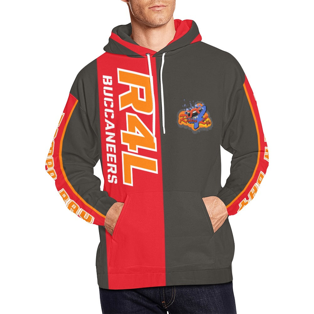 R4L Buccaneers Heavyweight Dry Fit Hoodie