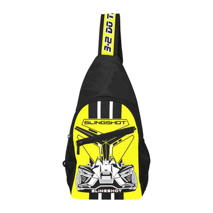 3>2 Crossbody Bag Yellow