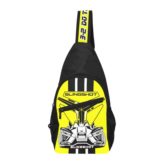 3>2 Crossbody Bag Yellow