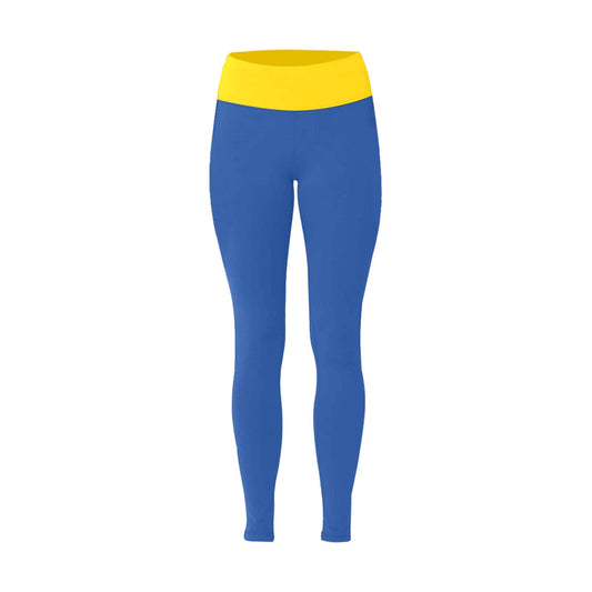 Los Angeles Leggings Blue