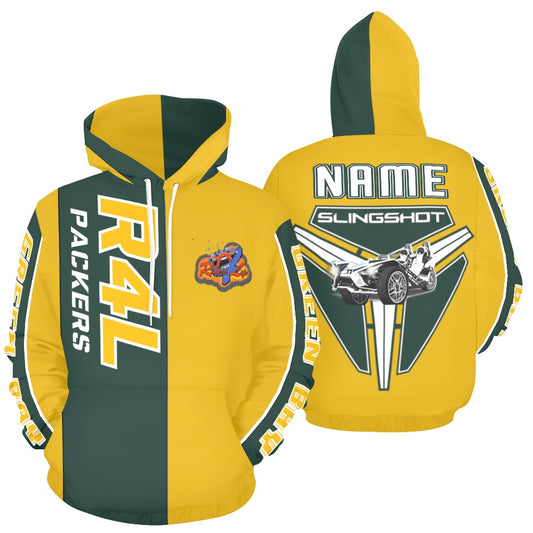R4L Packers Heavyweight Dry Fit Hoodie