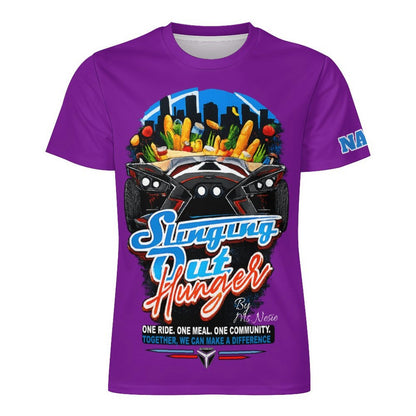 R4L Slinging Out Hunger Ice Silk Tee Prpl