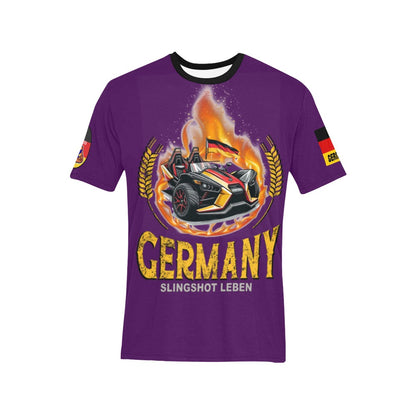 R4L Germany Tee - Flames - 9 Colors