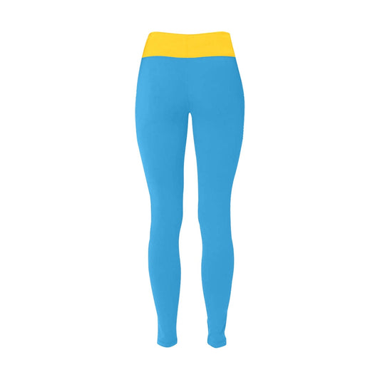 Los Angeles Leggings Blue