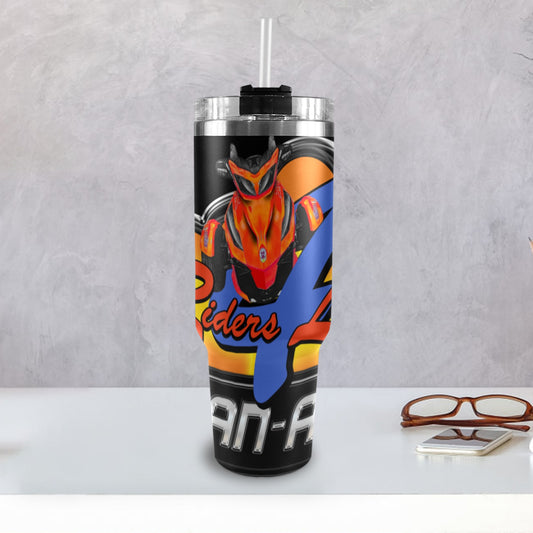 Can Am 40oz Stainless Steel Stanley Mug 40oz Tumbler with Black Handle