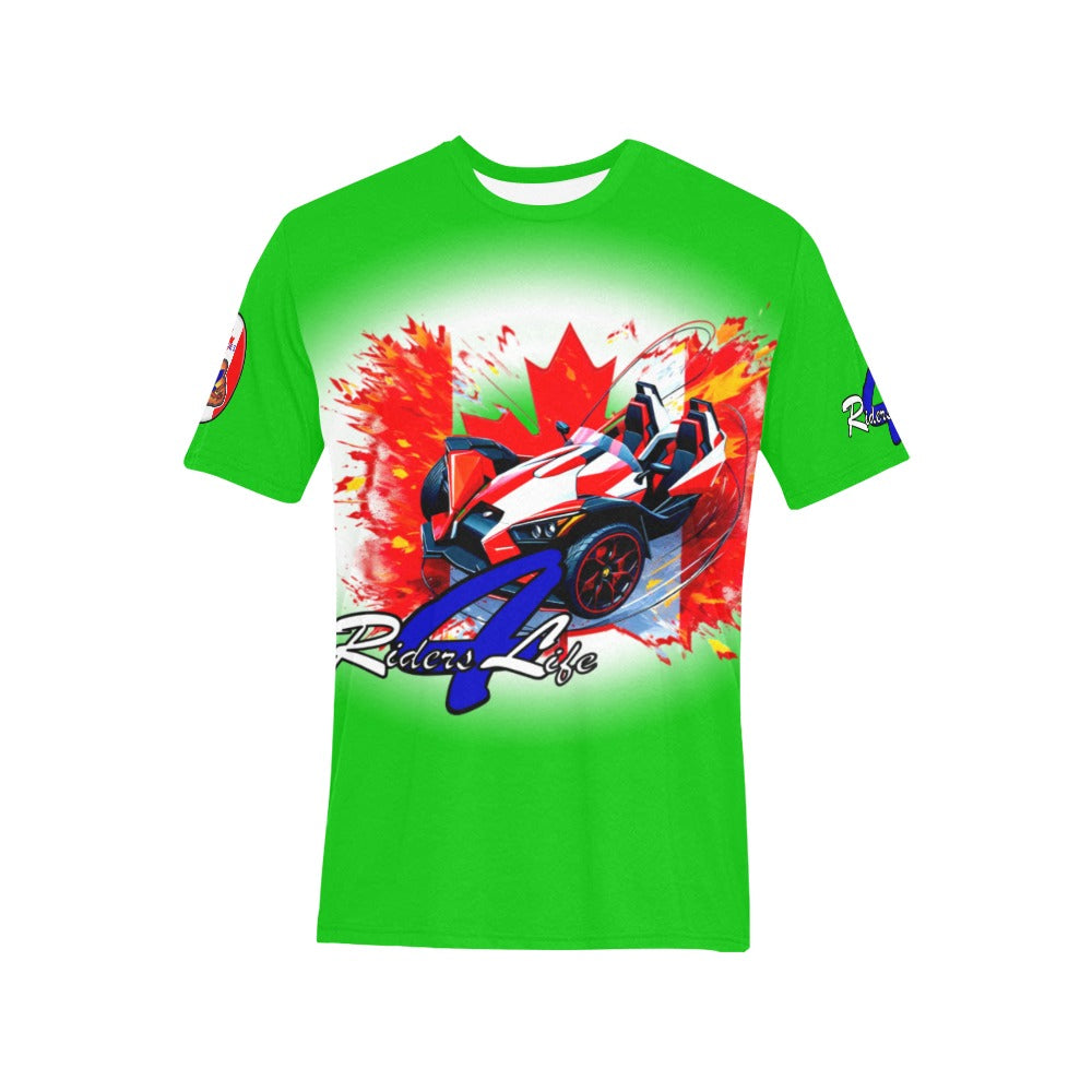 R4L Canada Tees - Flag