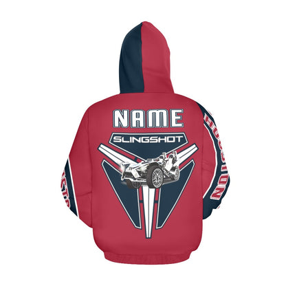 R4L Texans Heavyweight Dry Fit Hoodie