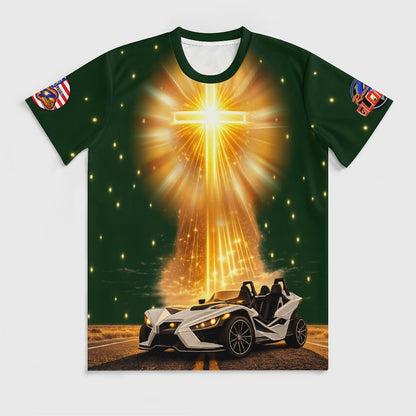 R4L Protected Rider Ice Silk Tee - Forrest Grn