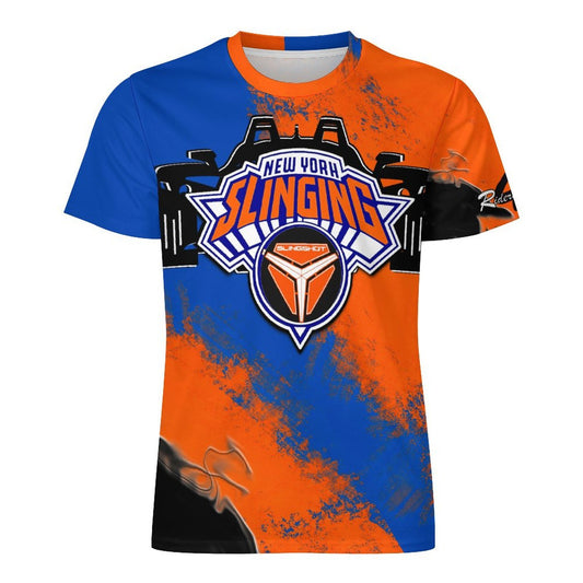 R4L Knicks Ice Silk Tee