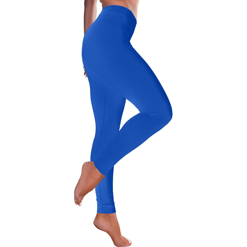 R4L Knicks Women's Leggings Blue