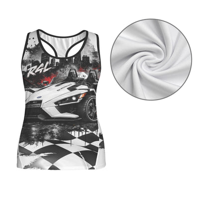R4L Racerback Tee Monochrome Slingshot