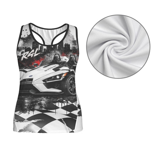 R4L Racerback Tee Monochrome Slingshot