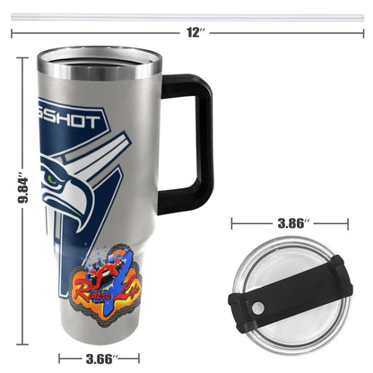 R4L 40OZ SEAHAWKS TUMBLER 2025