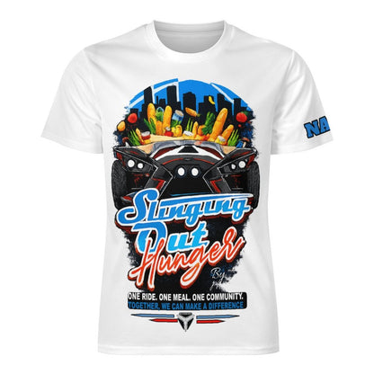 R4L Slinging Out Hunger Ice Silk Tee - Wht