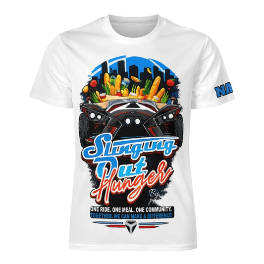 R4L Slinging Out Hunger Ice Silk Tee - Wht