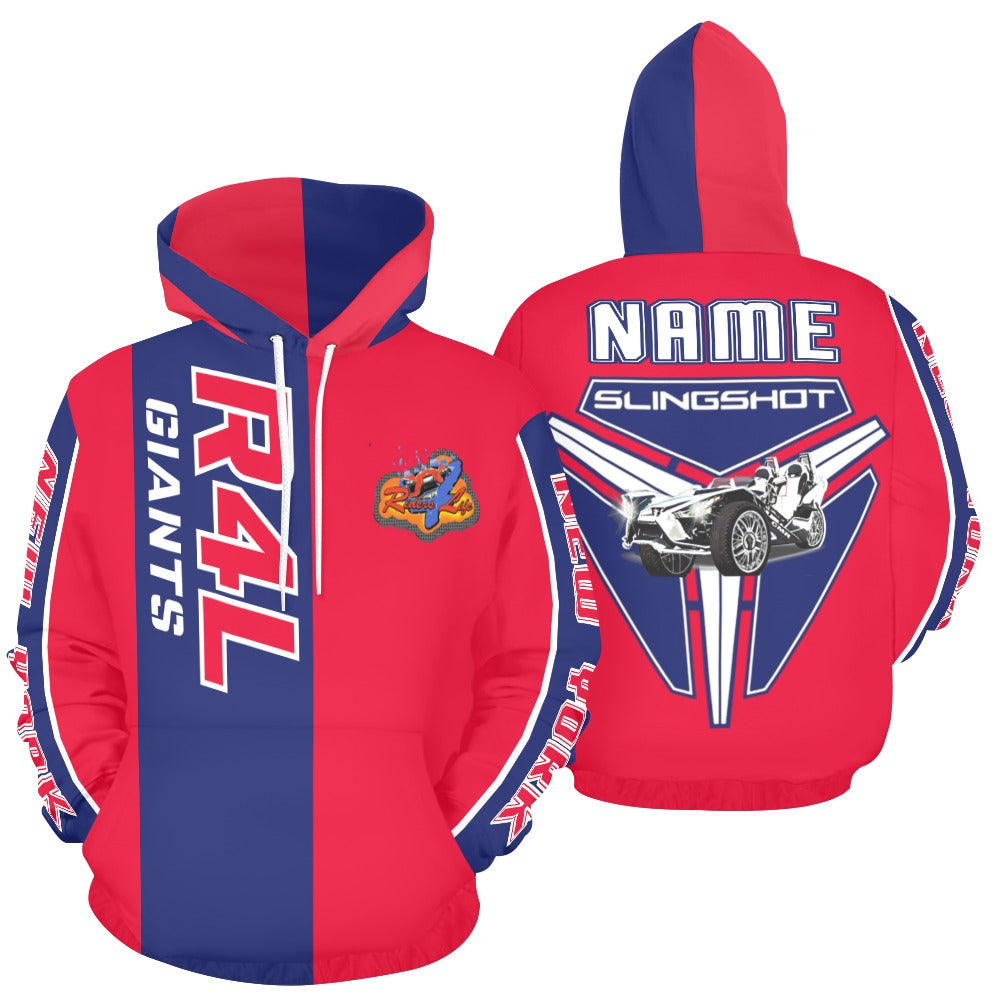 R4L Giants Heavyweight Dry Fit Hoodie