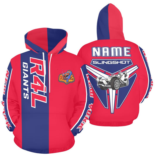 R4L Giants Heavyweight Dry Fit Hoodie
