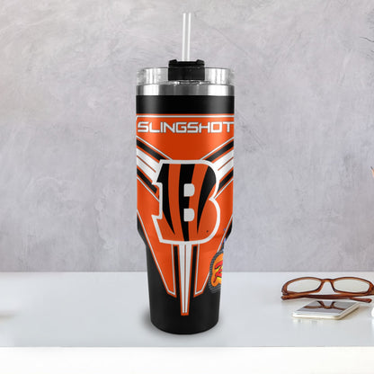 R4L BENGALS 40OZ TUMBLER 2025