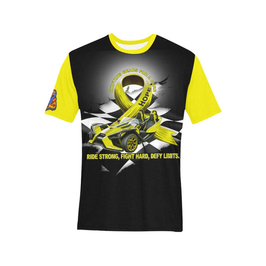 R4L Bladder, Sarcoma, Bone Cancer Tee