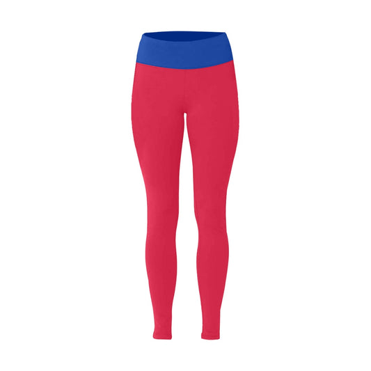 Buffalo Leggings Red
