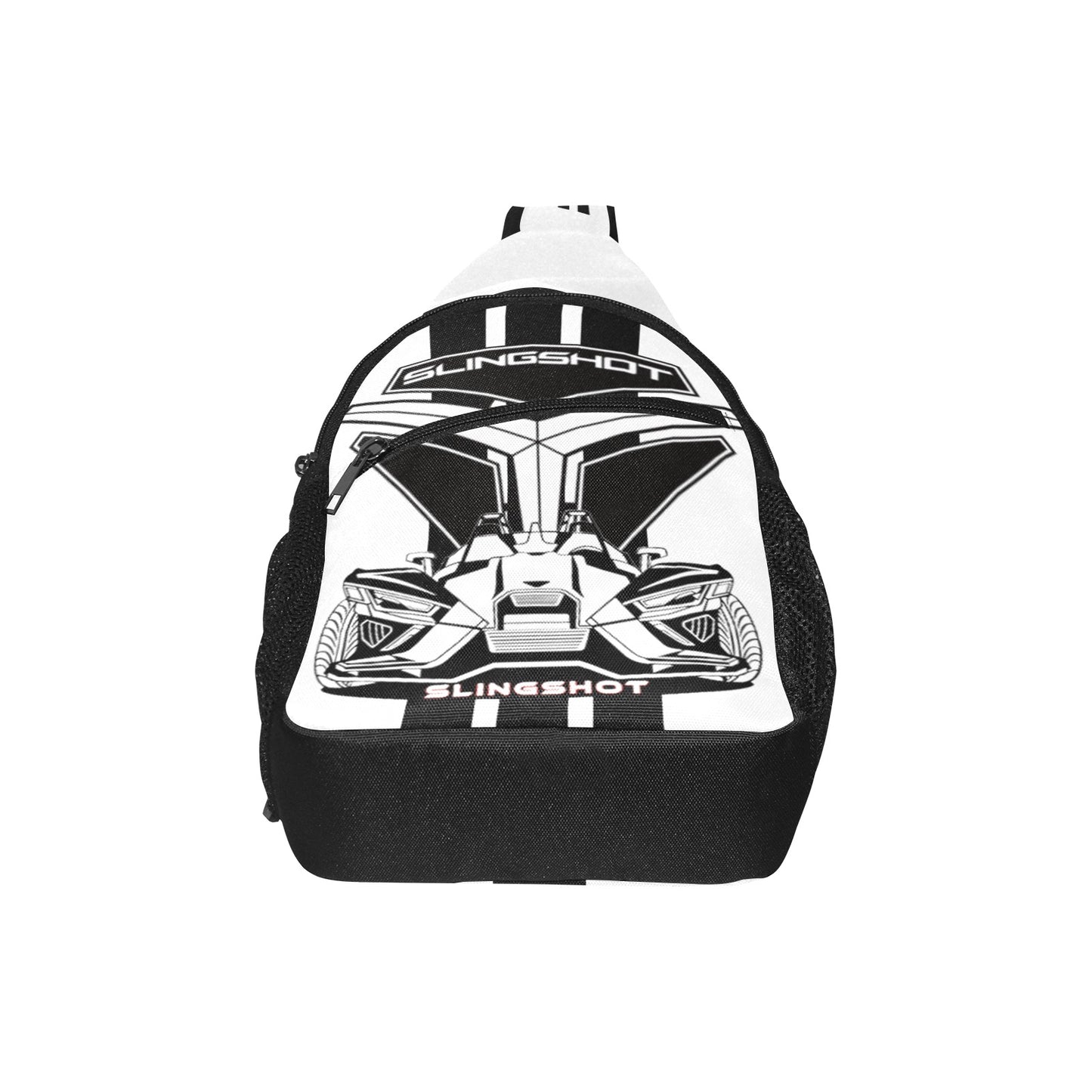 3>2 Crossbody Bag White