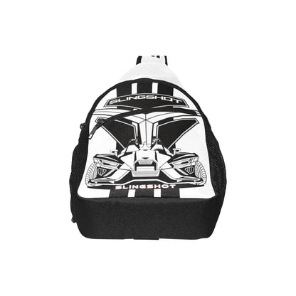 3>2 Crossbody Bag White