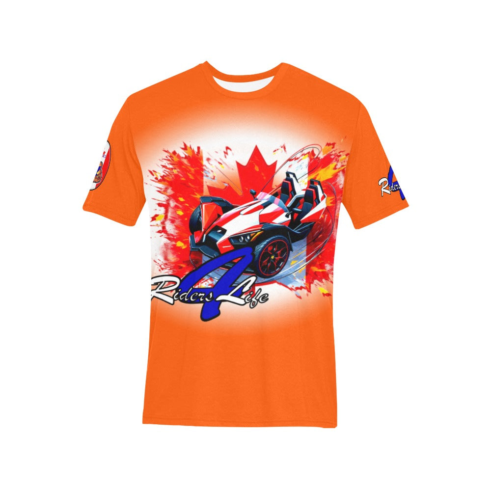 R4L Canada Tees - Flag