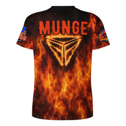 R4L Slingshot Ice Silk Tee Orange Flame