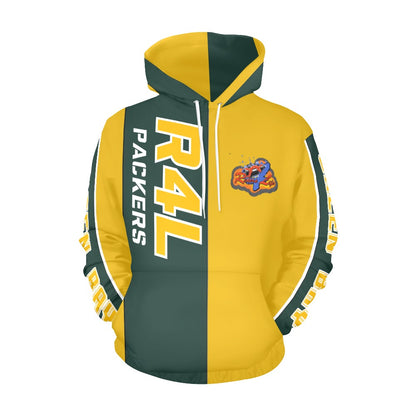 R4L Packers Heavyweight Dry Fit Hoodie