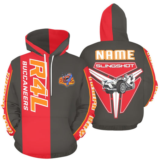 R4L Buccaneers Heavyweight Dry Fit Hoodie