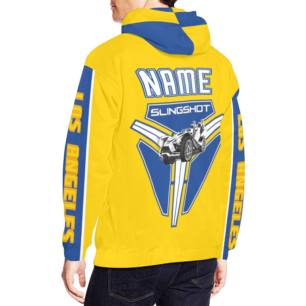 R4L Rams Heavyweight Dry Fit Hoodie