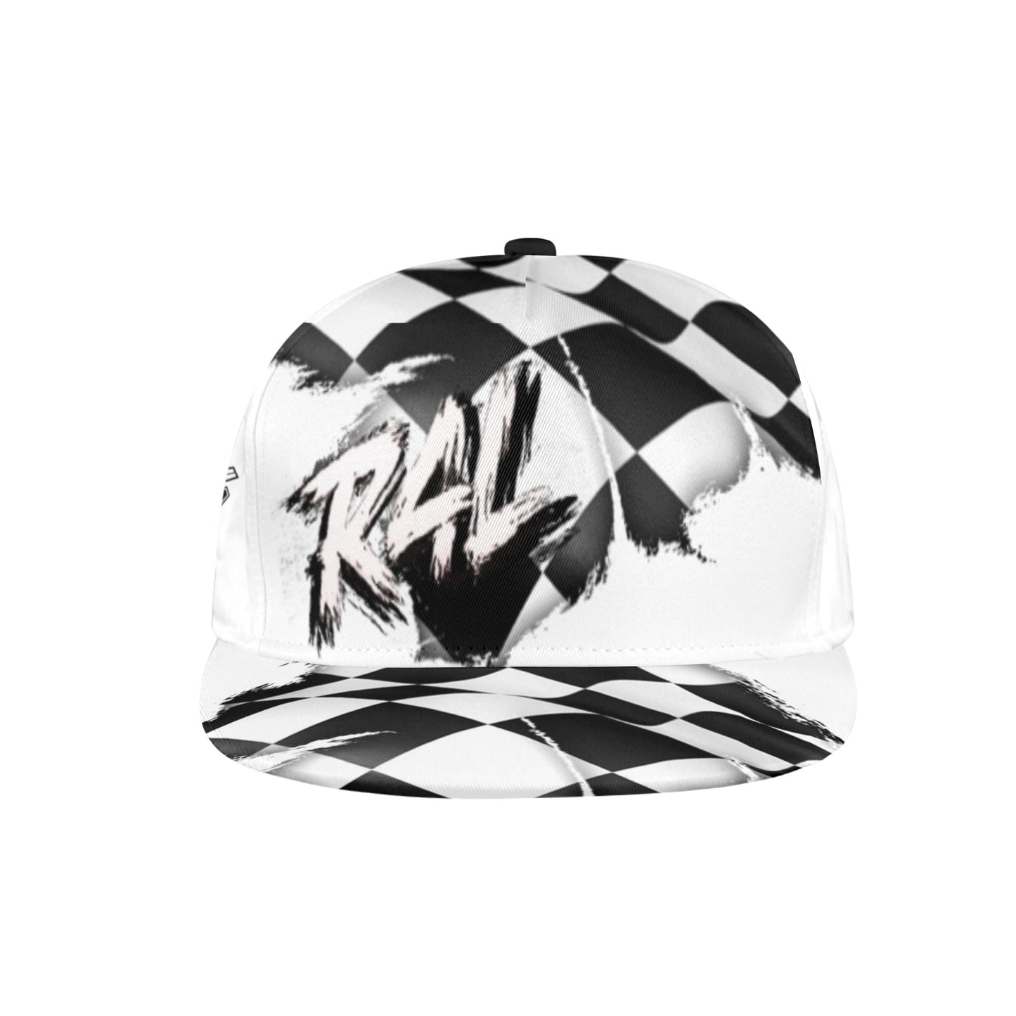 R4L Monochrome Snapback Hat