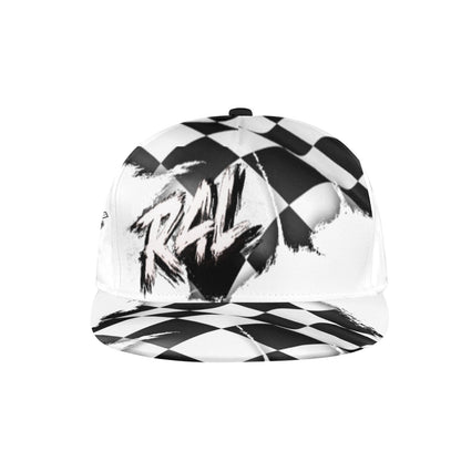 R4L Monochrome Snapback Hat