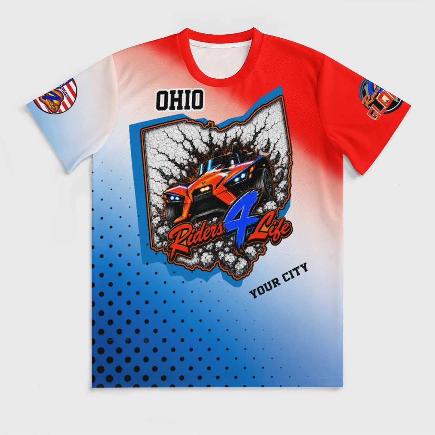 R4L Ice Silk State Design - Ohio