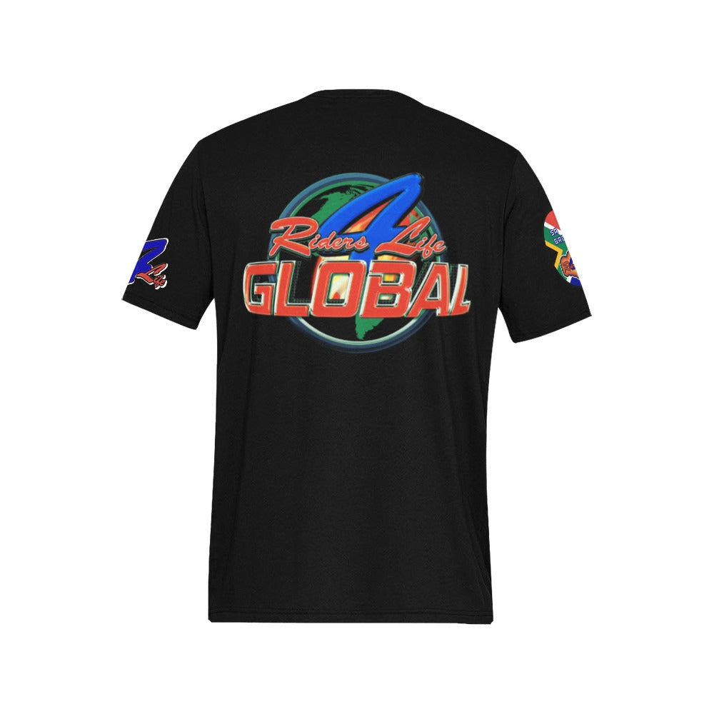 R4L South Africa Tees - Flag