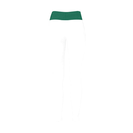 New York Leggings White