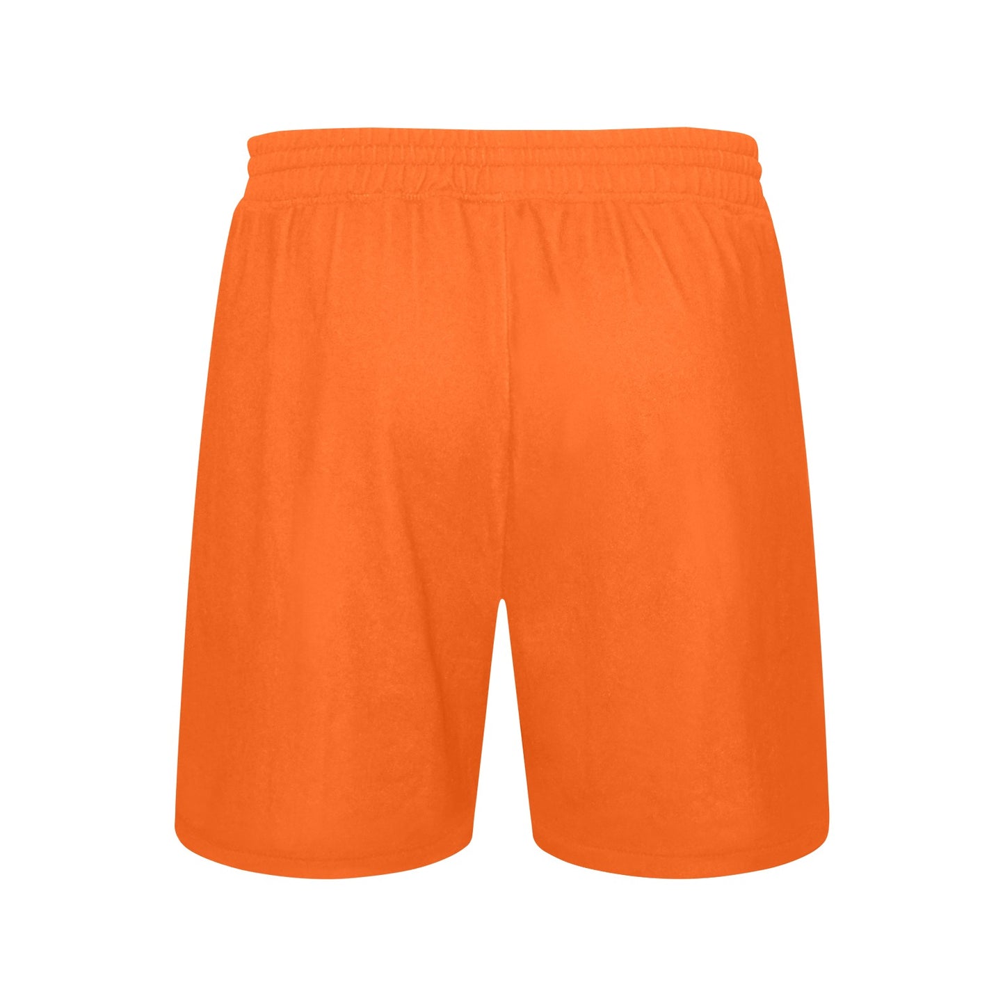 R4L Mens Knicks Men's Mid-Length Casual Shorts Orange