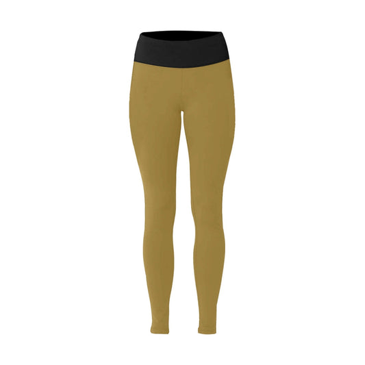 New Orleans Leggings Gold