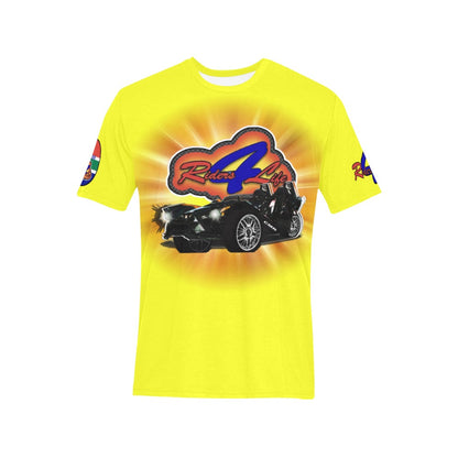 R4L South Africa Tees - Blk SS - Add Your Name - 9 Colors