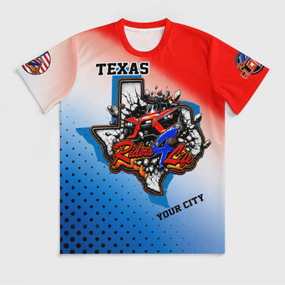 R4L Ice Silk State Design - Texas