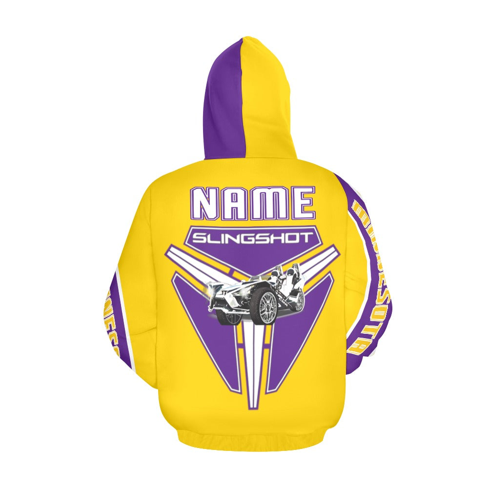 R4L Vikings Heavyweight Dry Fit Hoodie