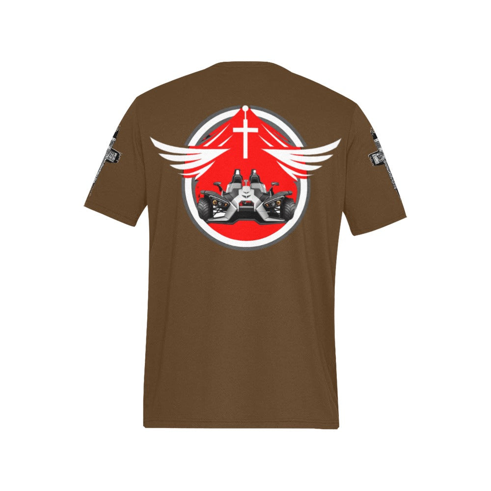 R4L Slinging with Jesus Casual Tees - 11 Colors